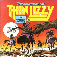 THIN LIZZY - The Adventures Of Thin Lizzy The Hit Singles Collection