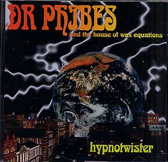 DR. PHIBES & THE HOUSE OF WAX EQUATIONS - Hypnotwister