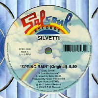 SILVETTI / CANDIDO - Spring Rain / Jingo (Remix)