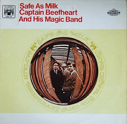 CAPTAIN BEEFHEART & HIS MAGIC BAND - Safe As Milk