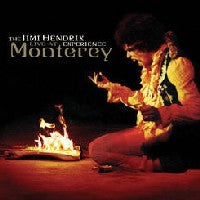THE JIMI HENDRIX EXPERIENCE - Live At Monterey