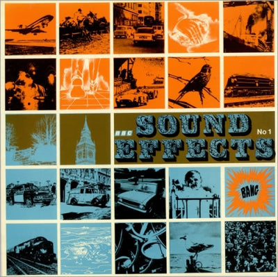NO ARTIST - BBC Sound Effects No.1 (Including Big Ben striking 12 O'Clock)