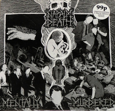 NAPALM DEATH - Mentally Murdered