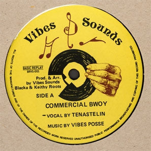 TENASTELIN - Commercial Bwoy / Burial Tonight