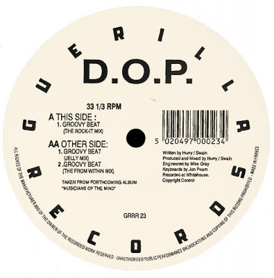 DOP - Groovy Beat