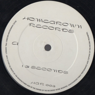 DJ POOCH - 31 Seconds / Mixing It Up