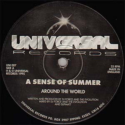 A SENSE OF SUMMER - Around The World / On Top (Remixes)