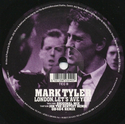 MARK TYLER - London Let's Ave Yer!