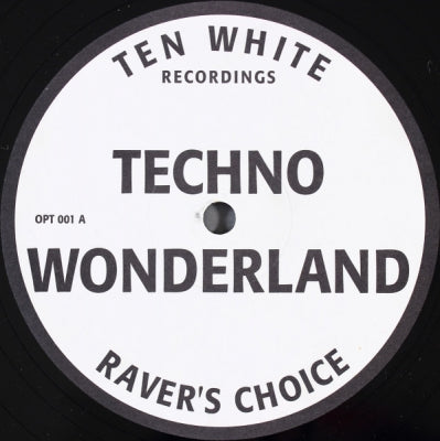 STEVE SMEETH & RAVERS CHOICE - Techno Wonderland