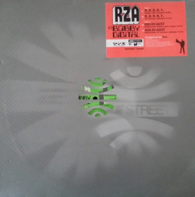 RZA AS BOBBY DIGITAL - B.O.B.B.Y. / Holocaust