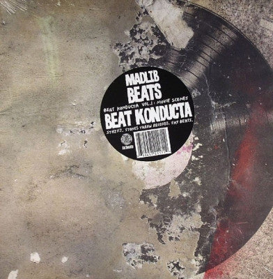 MADLIB THE BEAT KONDUCTA - Beat Konducta Presents Vol 1: Movie Scenes