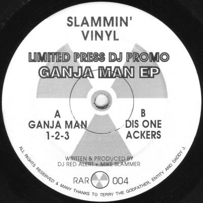 DJ RED ALERT + MIKE SLAMMER - Ganja Man E.P.