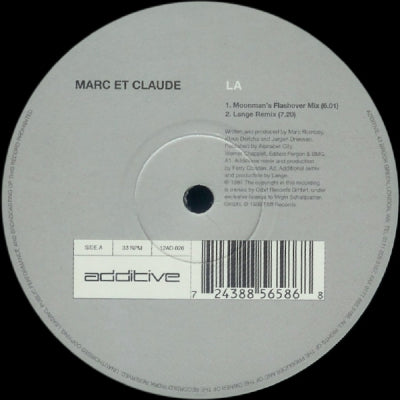 MARC ET CLAUDE - La (Remixes)