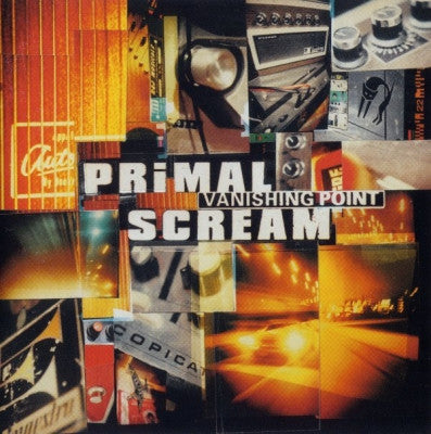 PRIMAL SCREAM - Vanishing Point