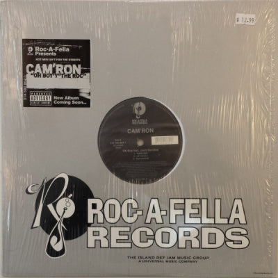 CAM'RON - Oh Boy Featuring Juelz Santana / The Roc (Just Fire) Featuring Memphis Bleek / Beanie Sigel.