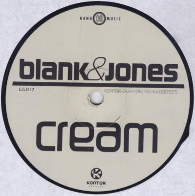 BLANK & JONES - Cream