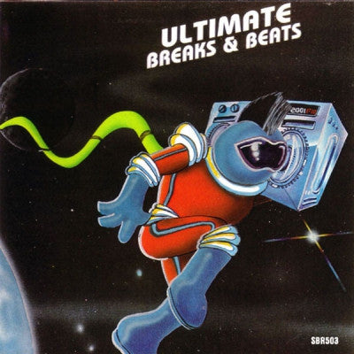 VARIOUS - Ultimate Breaks And Beats Volume 3