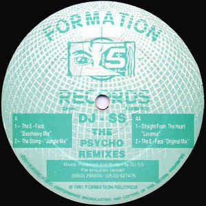 DJ SS - The Psycho E.P. Remixes!