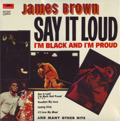JAMES BROWN - Say It Loud I'm Black And I'm Proud