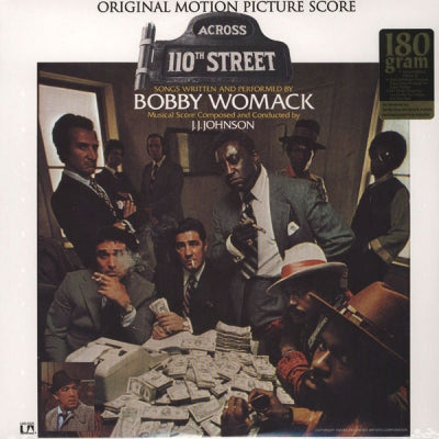 BOBBY WOMACK & J.J. JOHNSON - Across 110th Street (Original Motion Picture Score)