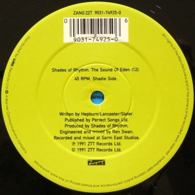 SHADES OF RHYTHM - The Sound of Eden (Every Time I See Her) / Armageddon