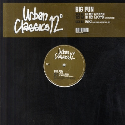 BIG PUNISHER - I'm Not A Player