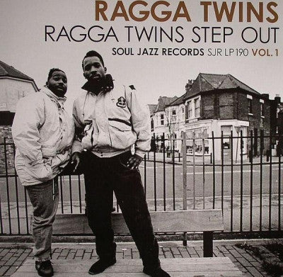 RAGGA TWINS - Ragga Twins Step Out Vol 1