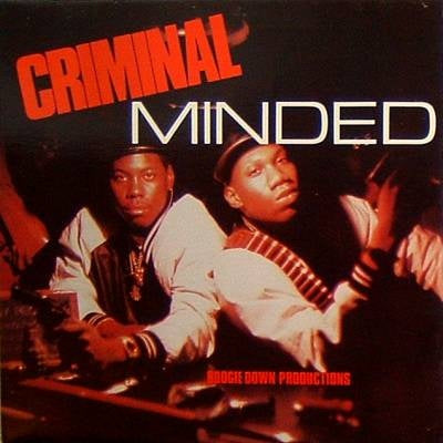BOOGIE DOWN PRODUCTIONS - Criminal Minded