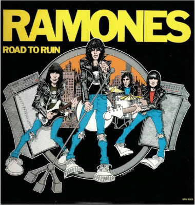 RAMONES - Road To Ruin