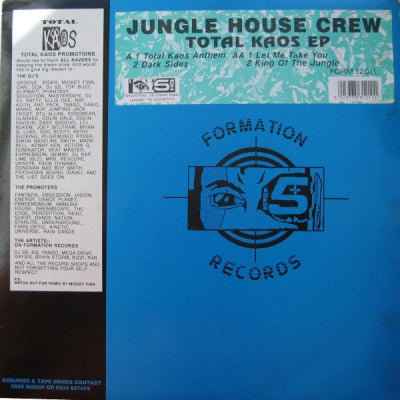 JUNGLE HOUSE CREW - Total Kaos E.P.