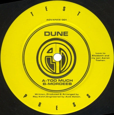 DUNE - Too Much / Mordeeb