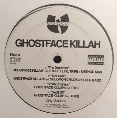 GHOSTFACE KILLAH - The Drummer