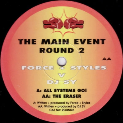 FORCE + STYLES / DJ SY - All Systems Go! / The Eraser
