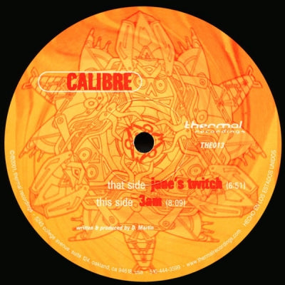 CALIBRE - Jane's Twitch / 3am