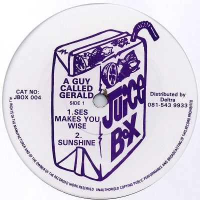 A GUY CALLED GERALD - Ses Makes You Wise / King Of The Jungle