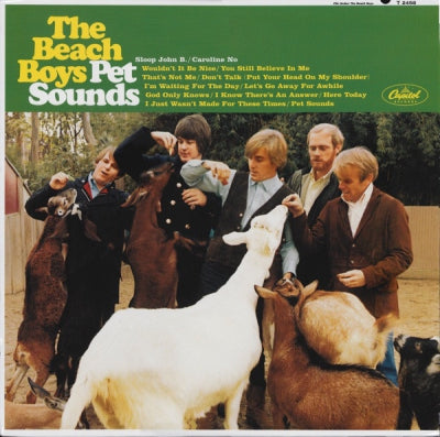THE BEACH BOYS - Pet Sounds
