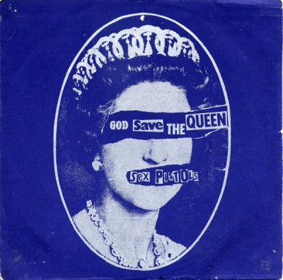 SEX PISTOLS - God Save The Queen