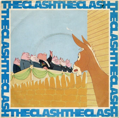 THE CLASH - English Civil War (Johnny Comes Marching Home) / Pressure Drop