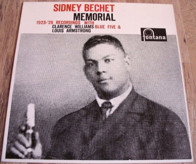 SIDNEY BECHET - Memorial