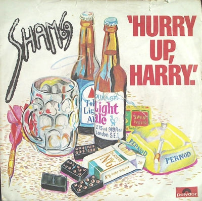 SHAM 69 - Hurry Up, Harry