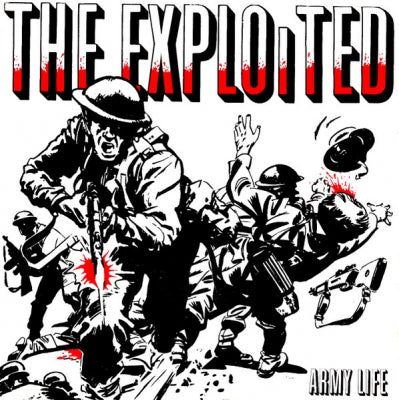 THE EXPLOITED - Army Life