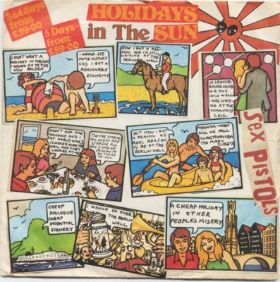 SEX PISTOLS - Holidays In The Sun