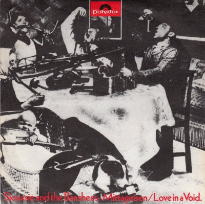 SIOUXSIE AND THE BANSHEES - Mittageisen (Metal Postcard) / Love In A Void
