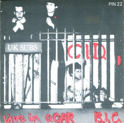 U.K. SUBS - C.I.D.