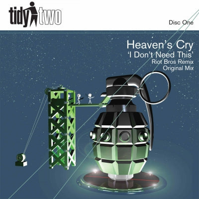 HEAVEN'S CRY - I Don't Need This