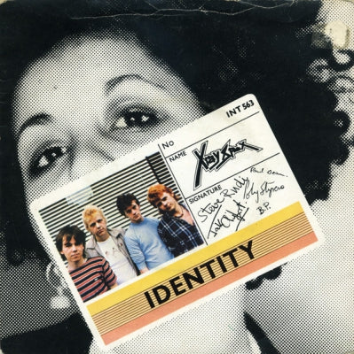 X-RAY SPEX - Identity