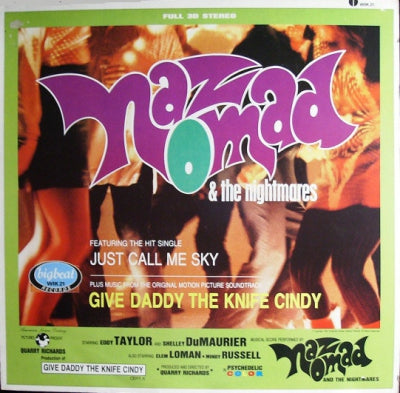 NAZ NOMAD & THE NIGHTMARES (THE DAMNED) - Give Daddy The Knife Cindy