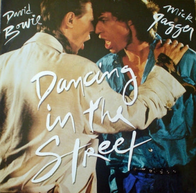 DAVID BOWIE AND MICK JAGGER - Dancing In The Street