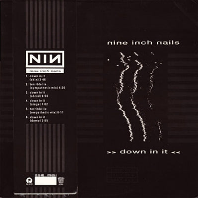NINE INCH NAILS - Down In It