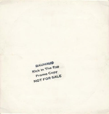 BAUHAUS - Kick In The Eye